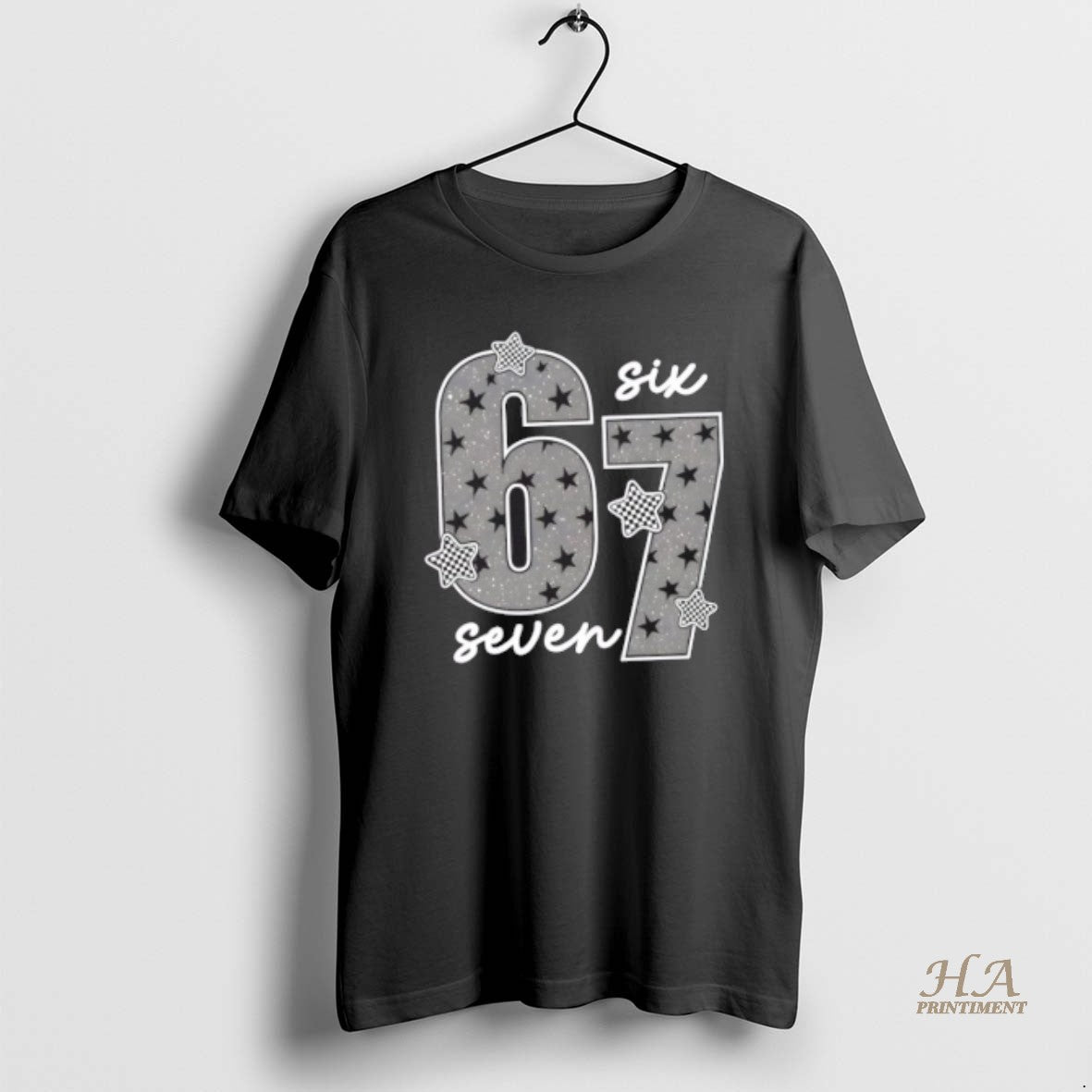 Official Six Seven 6 7 Meme 67 Classic Retro