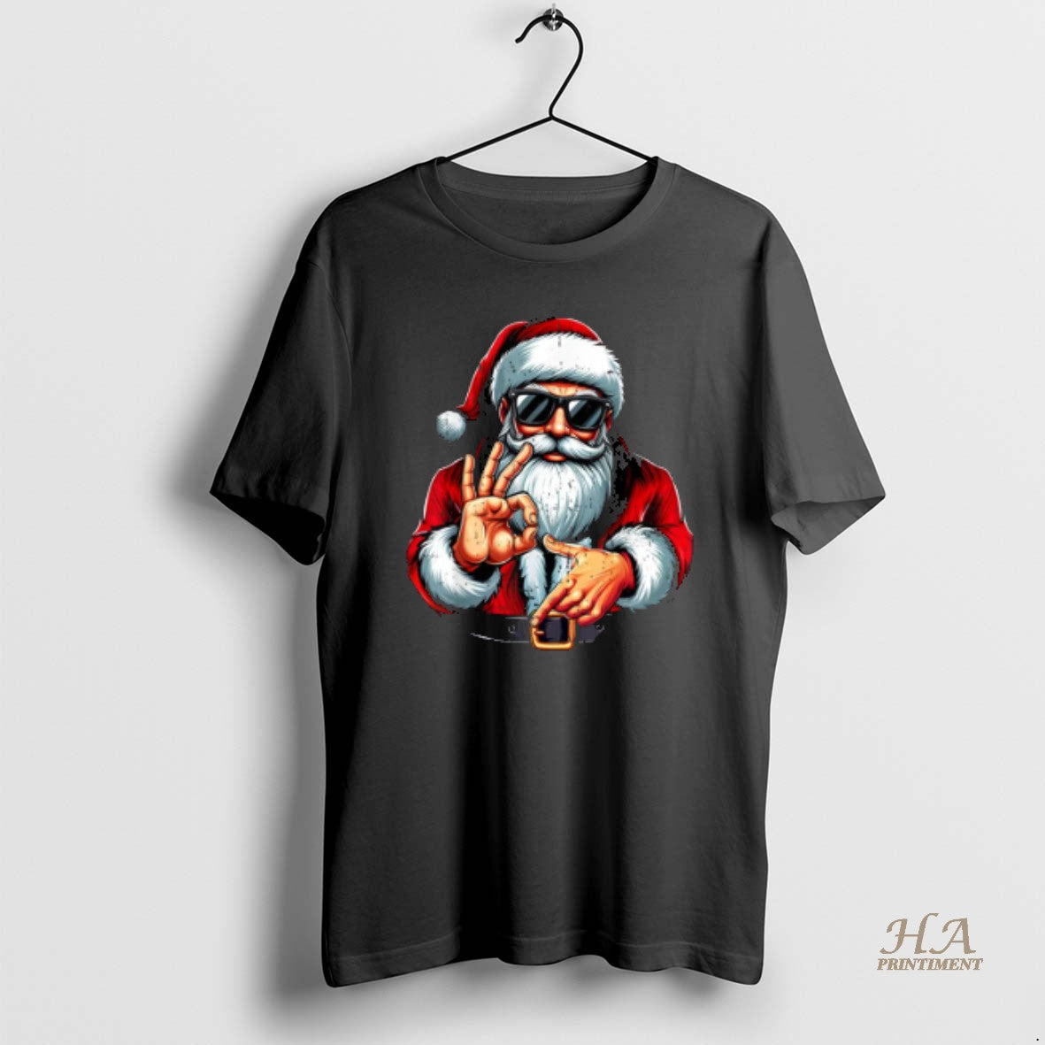 Official Six Seven 6 7 Meme Santa Christmas