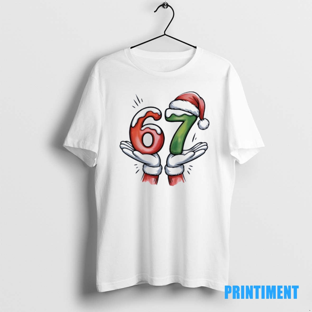 Official Six Seven 67 Merry Christmas Tee Sweater