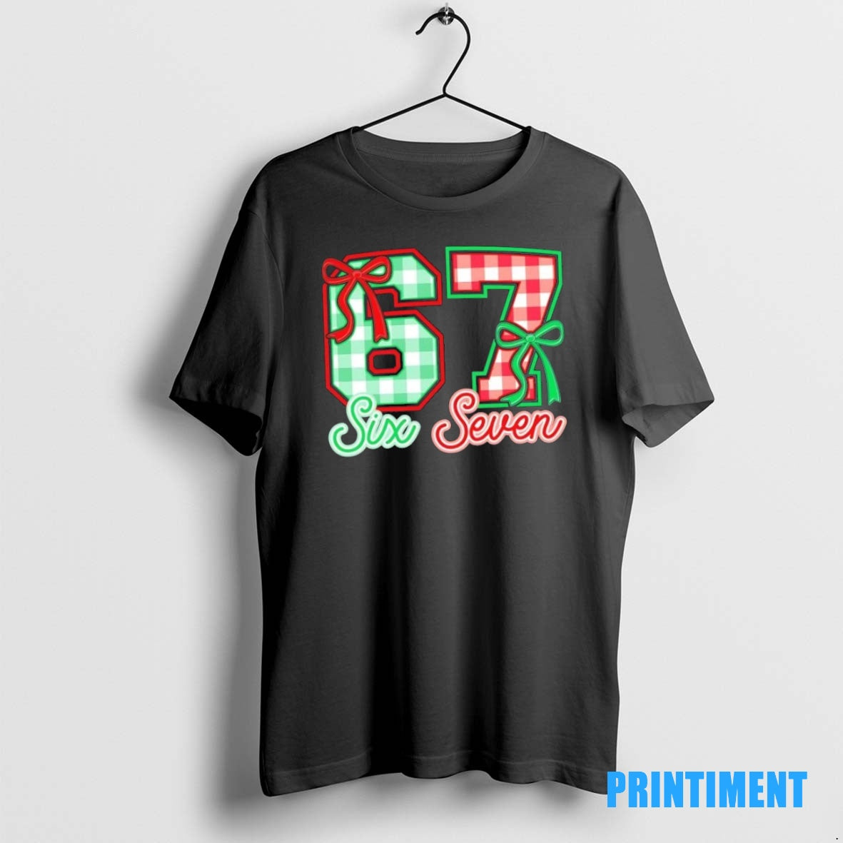 Official Six Seven Bow 67 Christmas 6 7 Tee Sweater