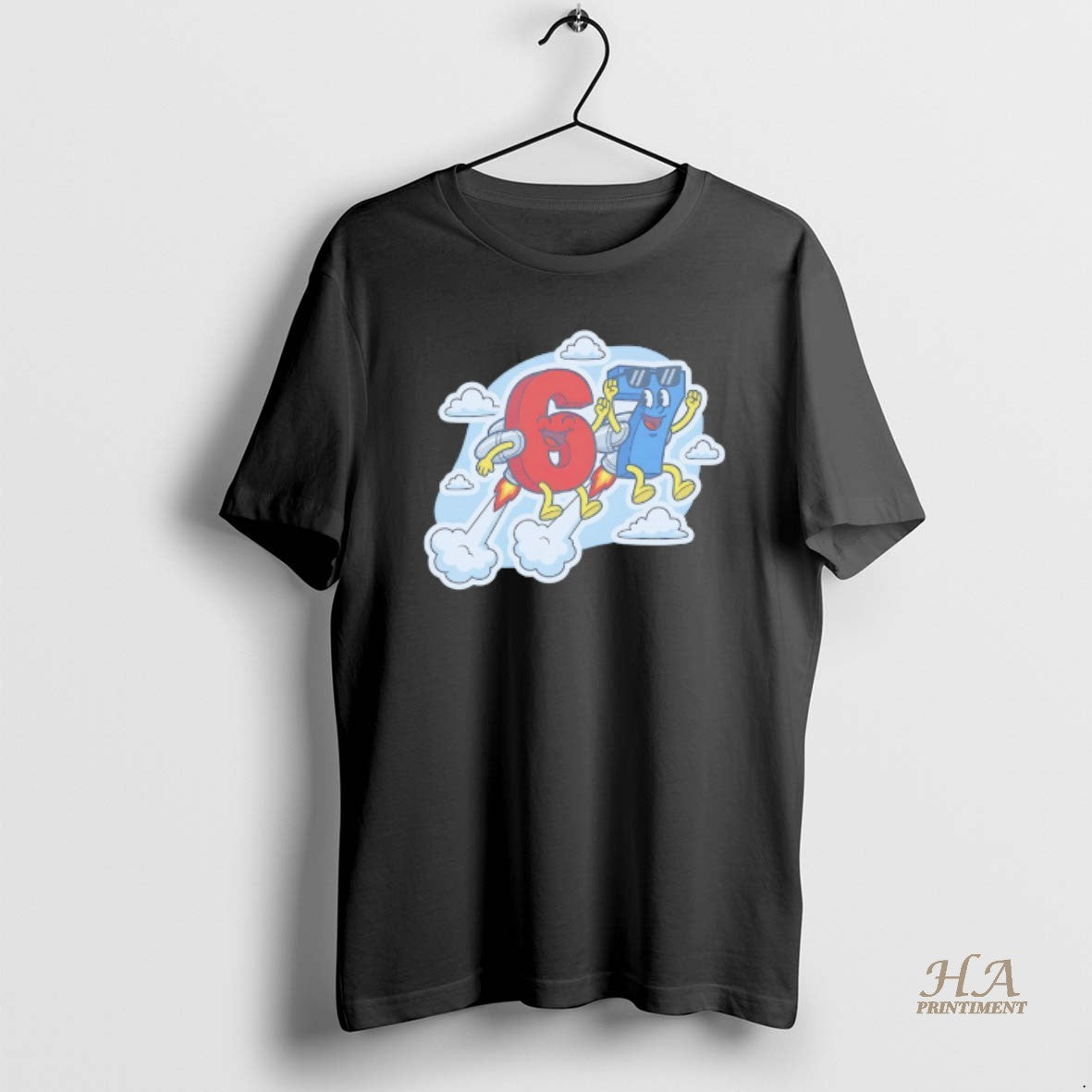 Official Six Seven Blast Off Rocket