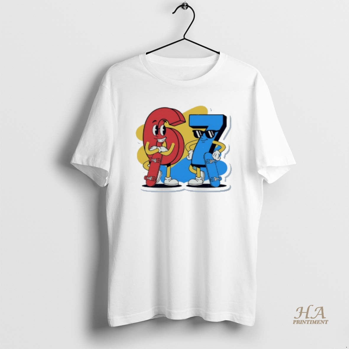 Official Six Seven Skater Friends