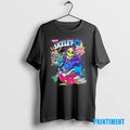 Official Skelet Os Cereal Grim Reaper Parody Tee Sweater