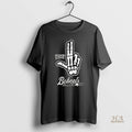 Official Skeleton Hand Txst Texas State Bobcats Blackout 2025 Long Sleve