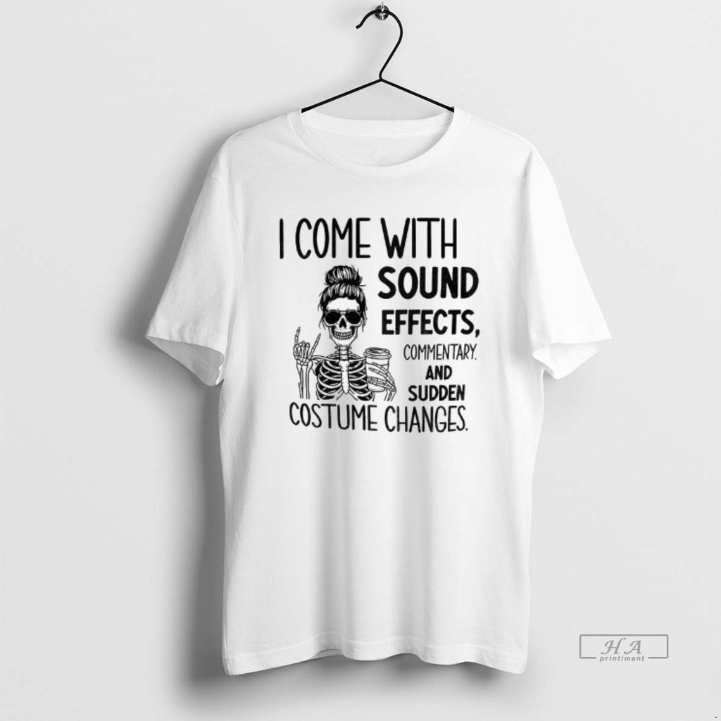 Official Skeleton I Come With Sound Effects Commentary And Sudden Costume Changes