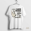 Official Skeleton I Dont Chase People I Chase Tequila Shots And Better Vibes Shirt