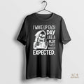 Official Skeleton I Wake Up Each Day Like A Plot Twist Nobody Expected Halloween