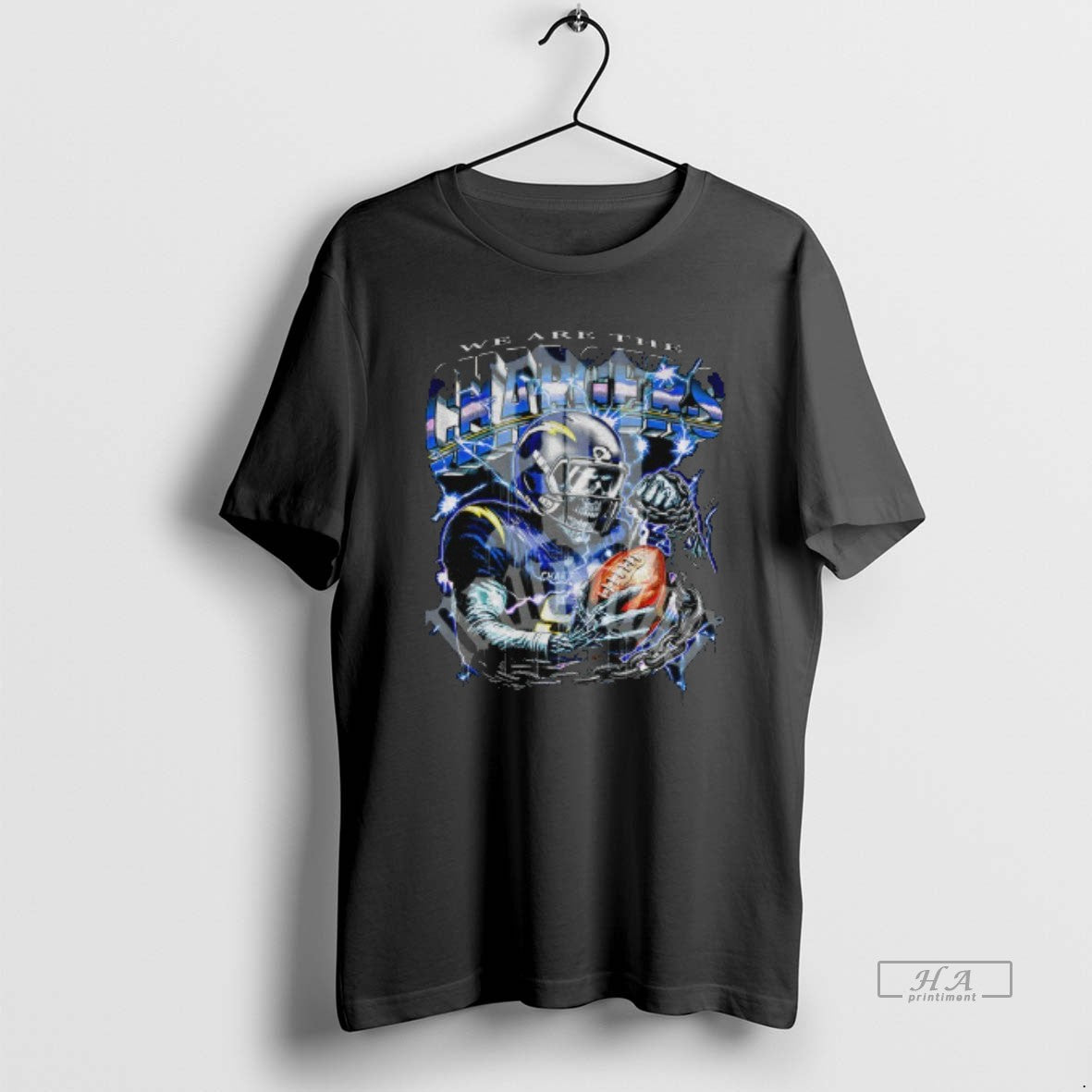 Official Skeleton Los Angeles Chargers We Are The Chargers