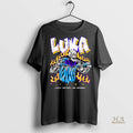 Official Skeleton Luka Doncic Loyalty Shattered Fire Unchanged Shirt