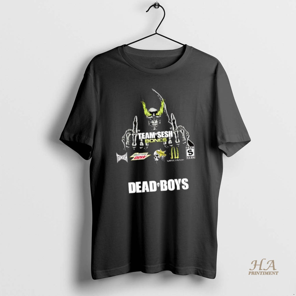 Official Skeleton Team Sesh Bones Dead Boys