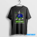 Official Skeleton Riding A Snail Run Club Fast Or Slow Still End Uo Below Tee