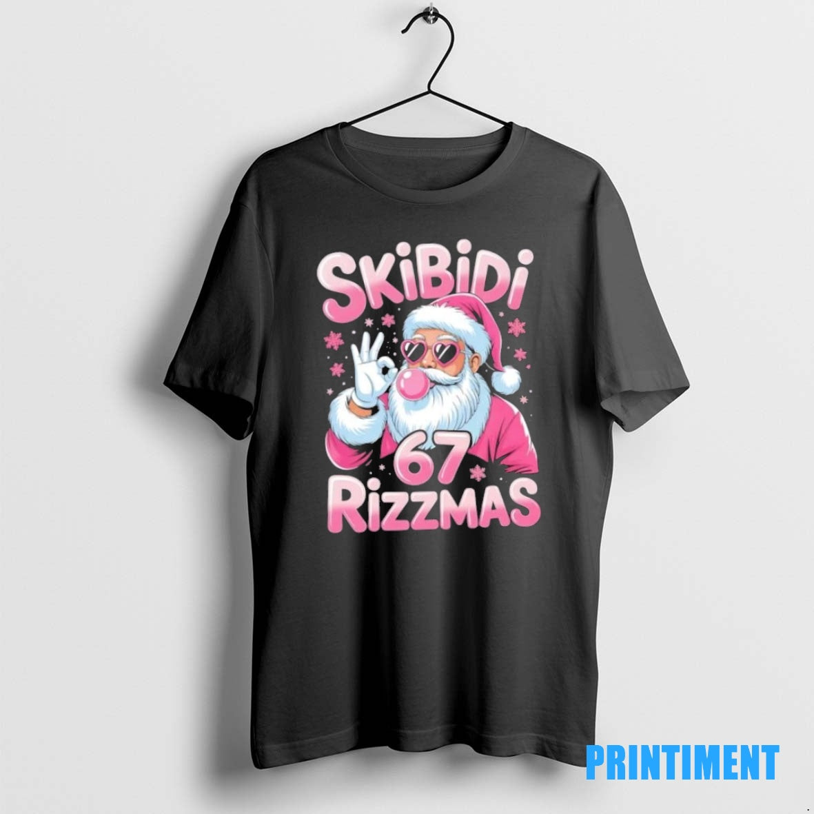 Official Skibidi 67 Rizzmas Christmas 6 7 Santa Tee Sweater