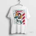 Official Skibidi Toilet Splatter Paint Shirt