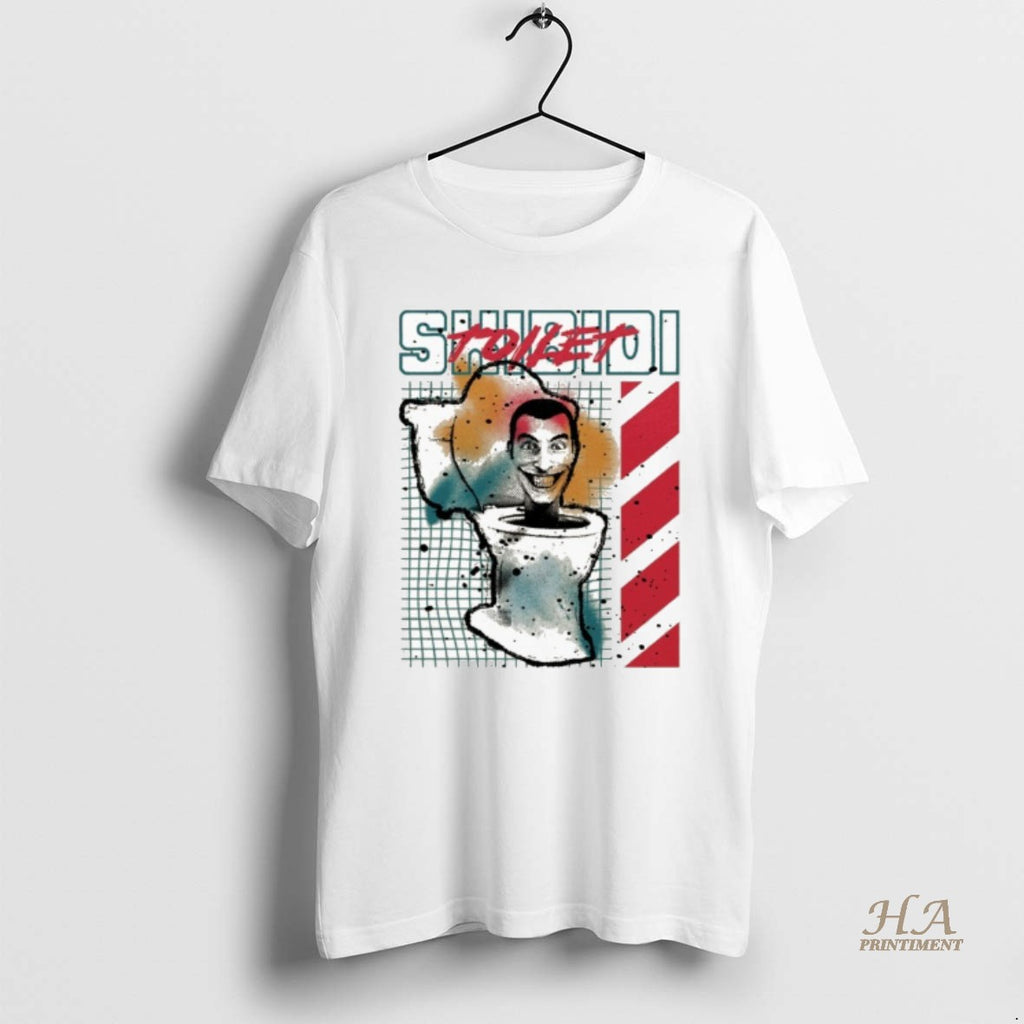Official Skibidi Toilet Splatter Paint