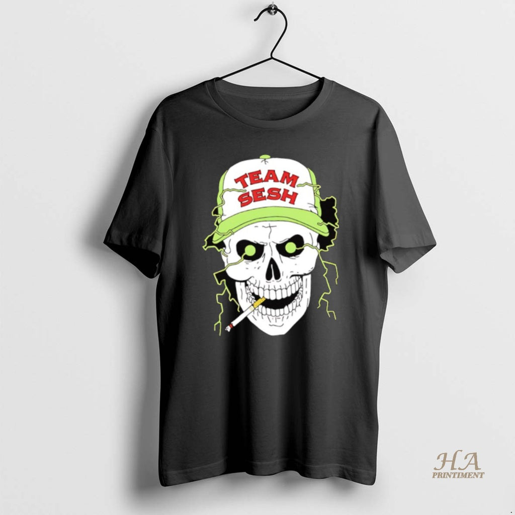 Official Skull Team Sesh Hat Lightning