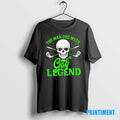 Official Skull The Man The Myth The Golf Legend Tee Sweater