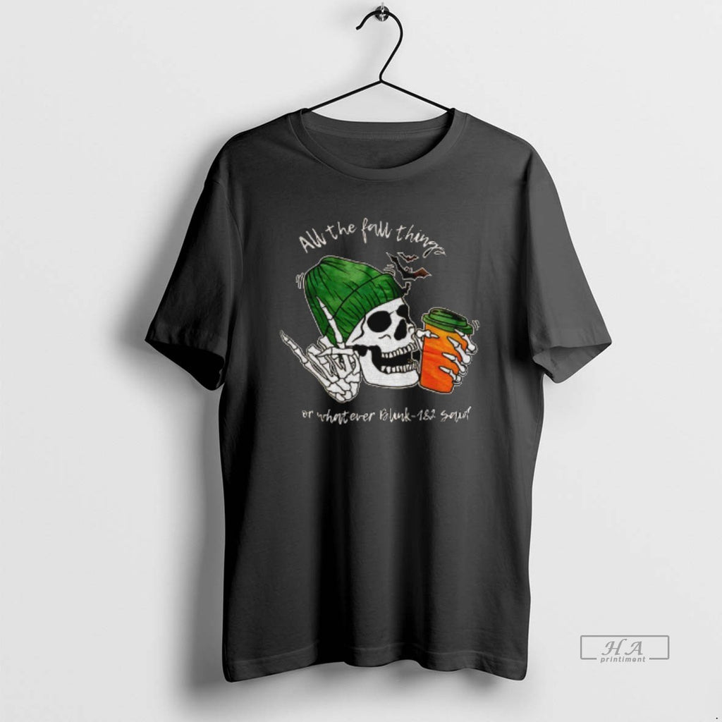 Official Skull All The Fall Thing Or Whatever Blink 182 Said