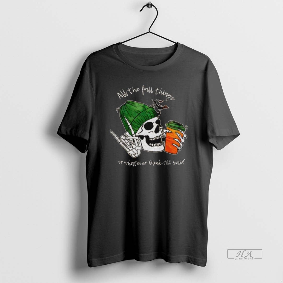 Official Skull All The Fall Thing Or Whatever Blink 182 Said
