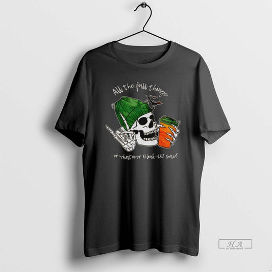Official Skull All The Fall Thing Or Whatever Blink 182 Said