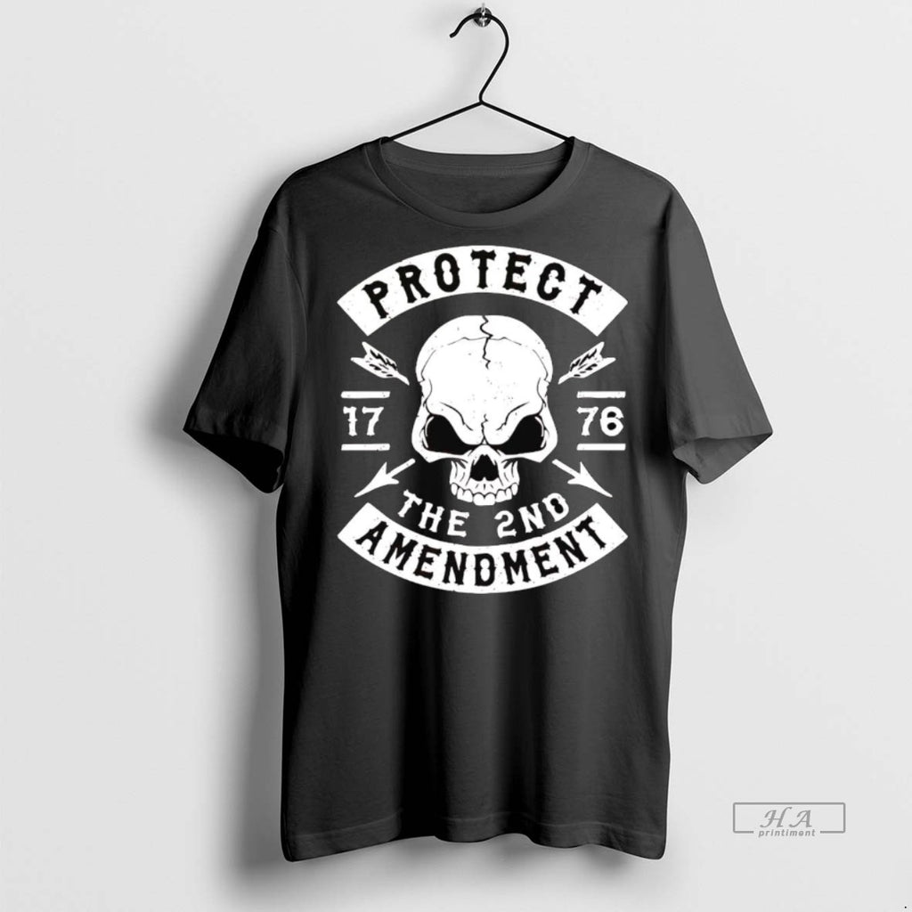 Official Skull Protect The 2nd Amendment Shirt