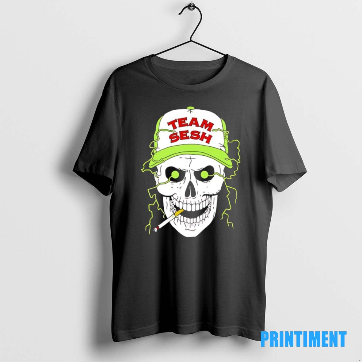 Official Skull Smoking Bone Tour North America 2025 Tee Sweater