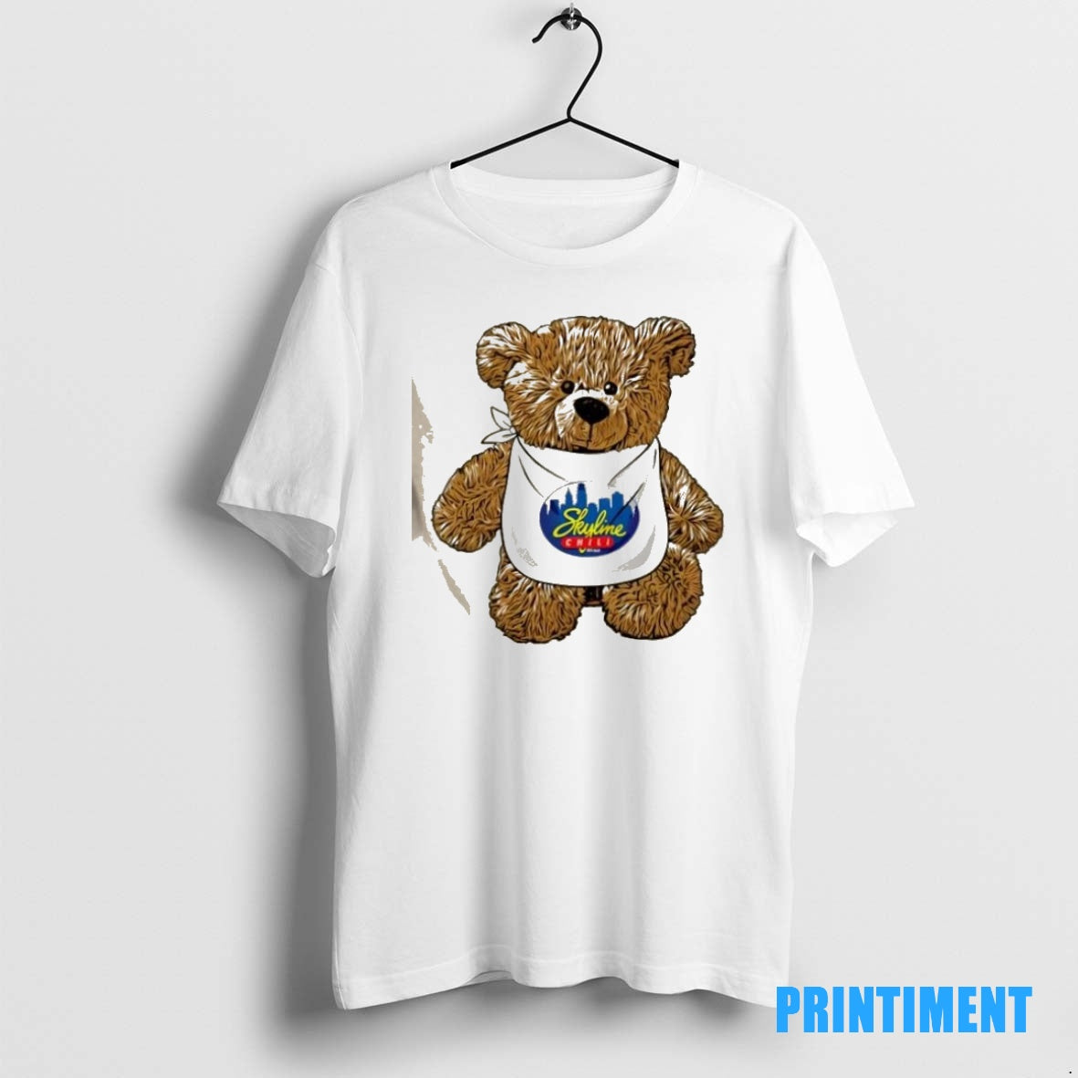 Official Skyline Chili Bear Bib Tee Sweater
