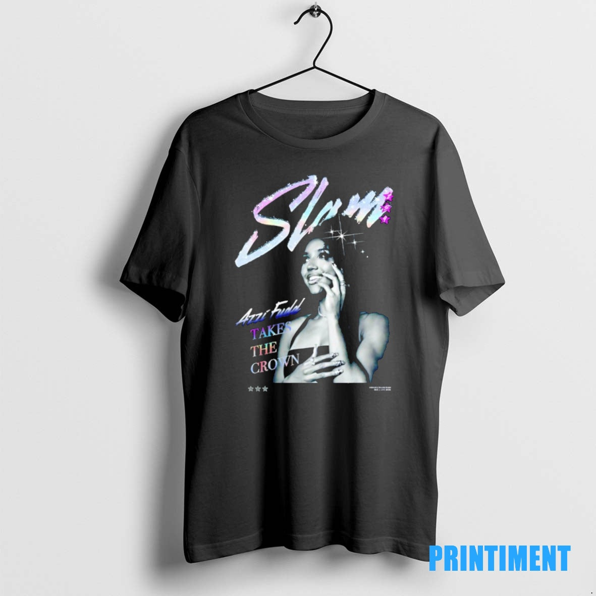 Official Slam Azzi Fudd Takes The Crown Tee Sweater