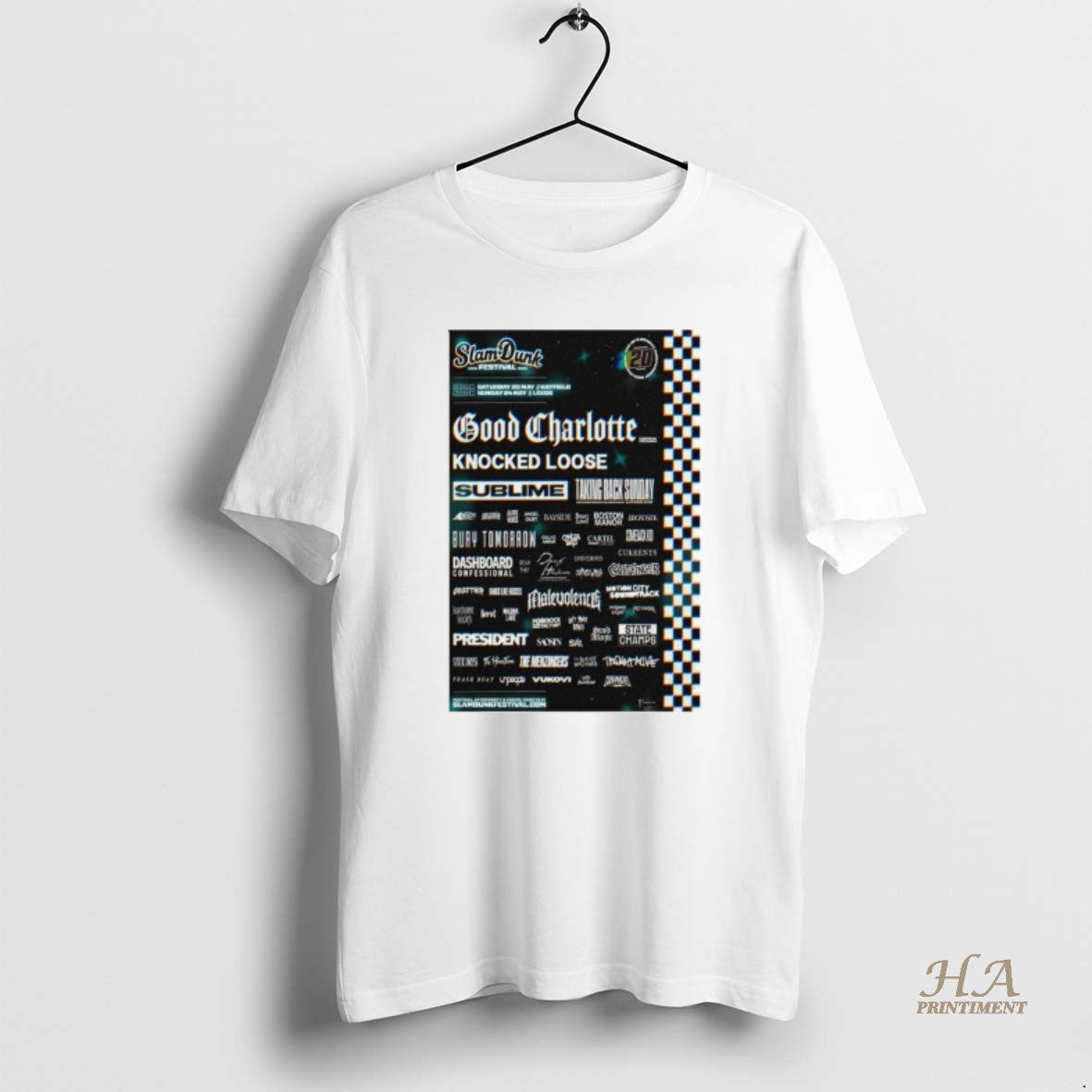 Official Slam Dunk Festival South North Tour 2026