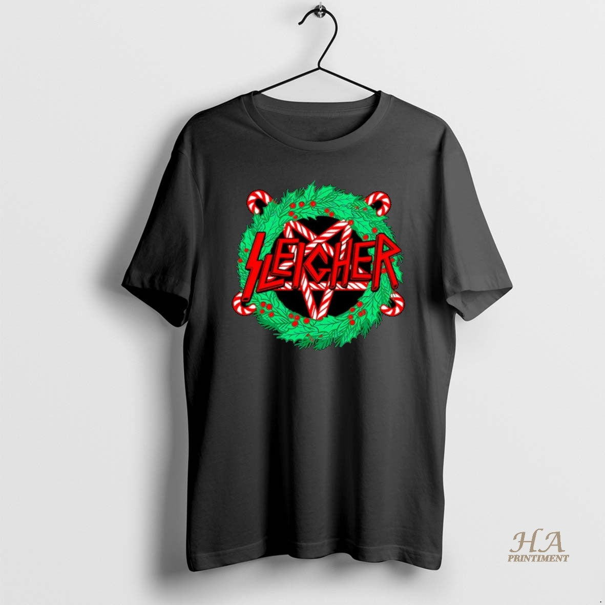 Official Sleigher Christmas Wreath 2025 Christmas