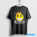 Official Smiley King Blessed And Heavily Caffeinated Tee Sweater