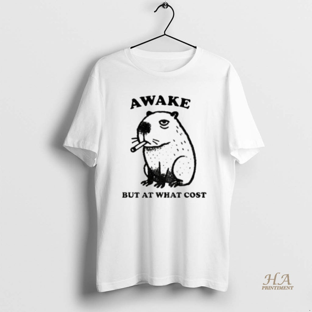 Official Smoking Capybara Waffle But At What Cost