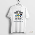 Official Smurf I Have Three Sides The Quiet Side The Fun And Crazy Side The