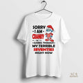 Official Smurf Sorry I Am Cranky Im Going Through My Terrible Seventies Right Now Christmas
