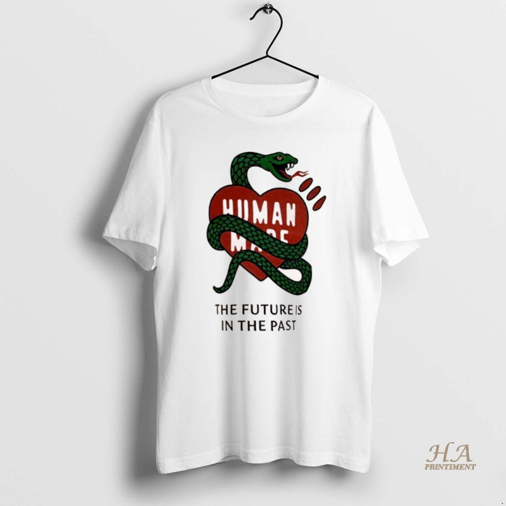 Official Snake Human Made The Futures Is In The Past