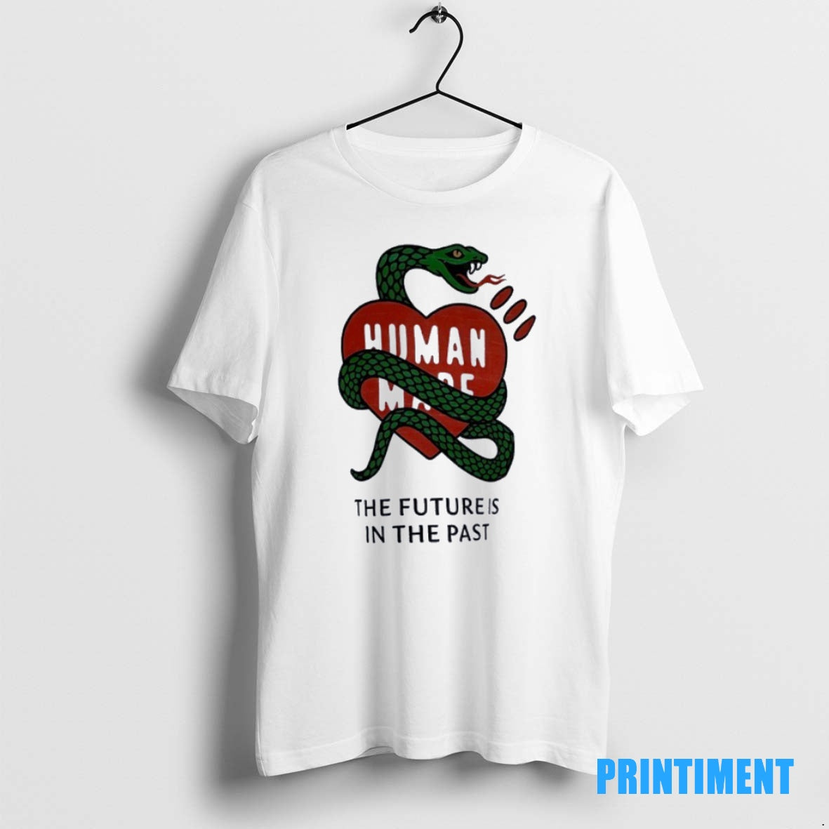 Official Snake Human Made The Futures Is In The Past Tee Sweater