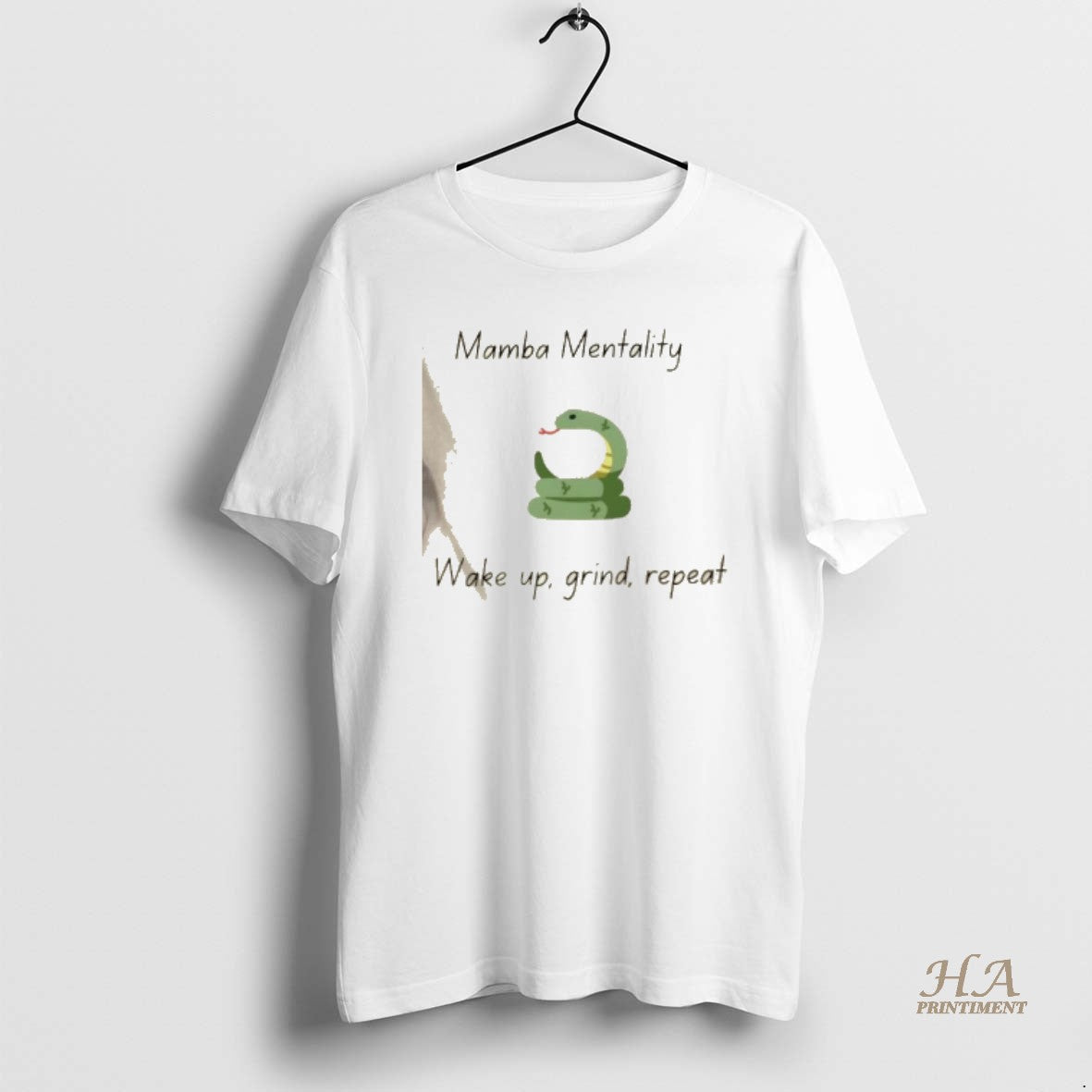 Official Snake Mamba Mentality Wake Up Grind Repeat