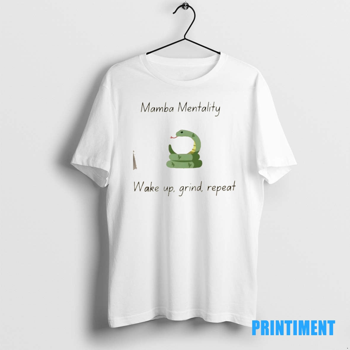 Official Snake Mamba Mentality Wake Up Grind Repeat Tee Sweater