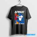 Official Snellzilla Beware King Of The Mound Los Angeles Dodgers Black Tee Sweater