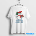 Official Snow Fi Signal Lost Snowman Christmas Tee Sweater
