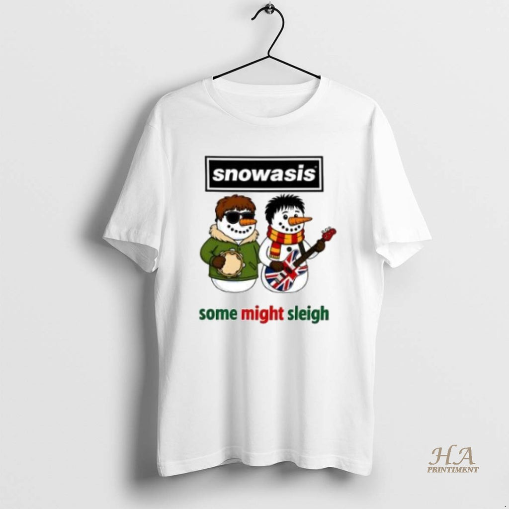 Official Snowasis Some Might Sleigh Brothers Music Christmas 2025