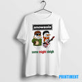 Official Snowasis Some Might Sleigh Brothers Music Christmas 2025 Tee Sweater