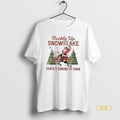 Official Snowflake Buckle Up Santas Coming To Town