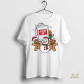 Official Snowman Gingerbreads Jolly Af Christmas Shirt