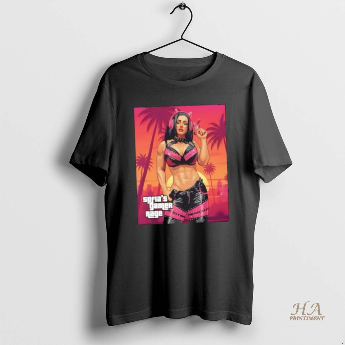 Official Sofia Sivan Wrestling Gta Style