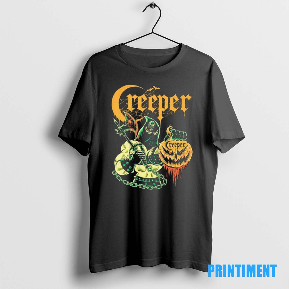 Official Sol Roc Mistress Of Death Pumpkin Tee Sweater