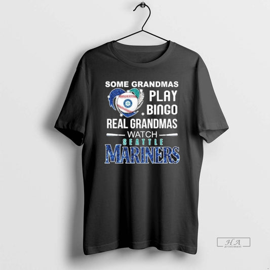 Official Some Grandmas Play Bingo Real Grandmas Watch Seattle Mariners Postseason