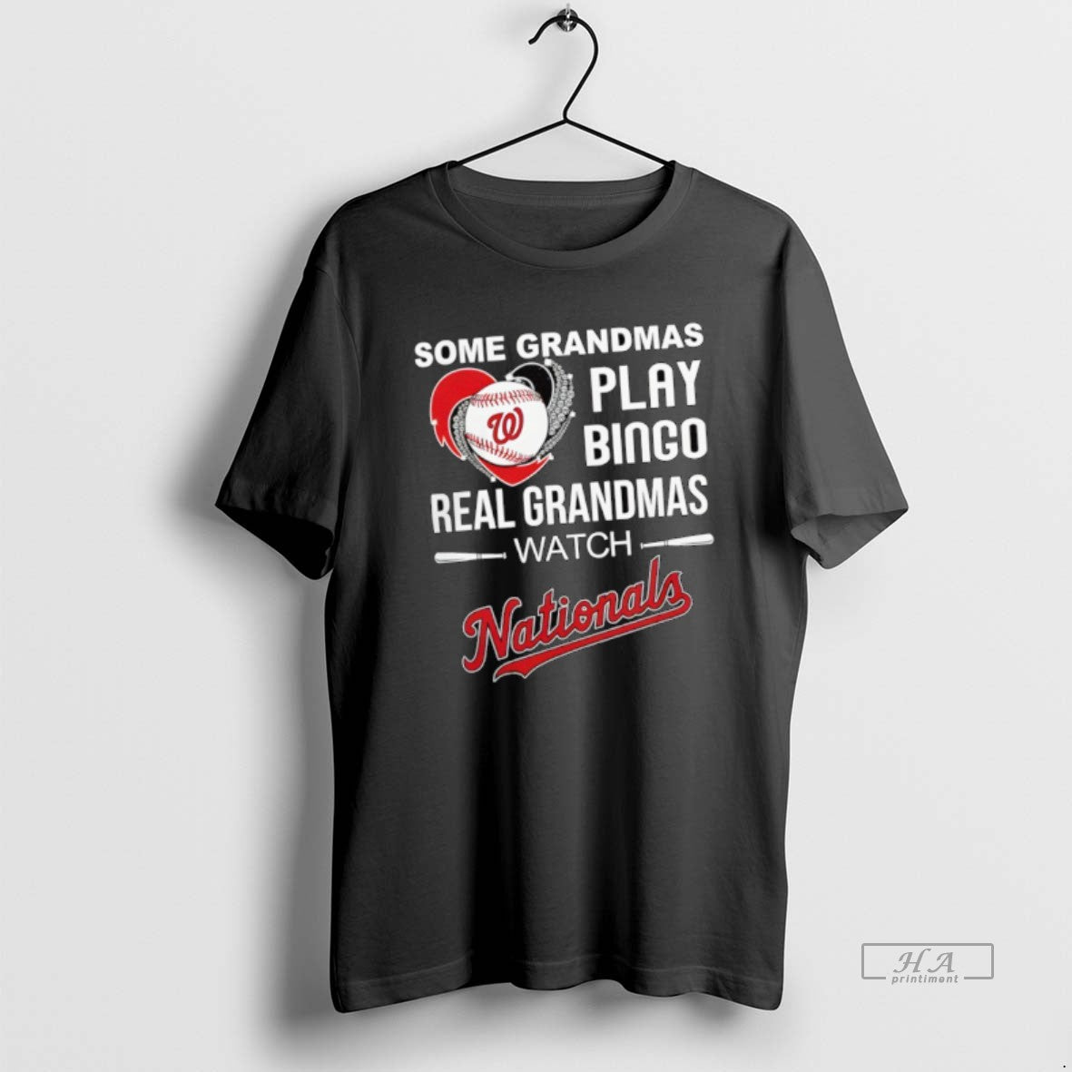 Official Some Grandmas Play Bingo Real Grandmas Watch Washington Nationals