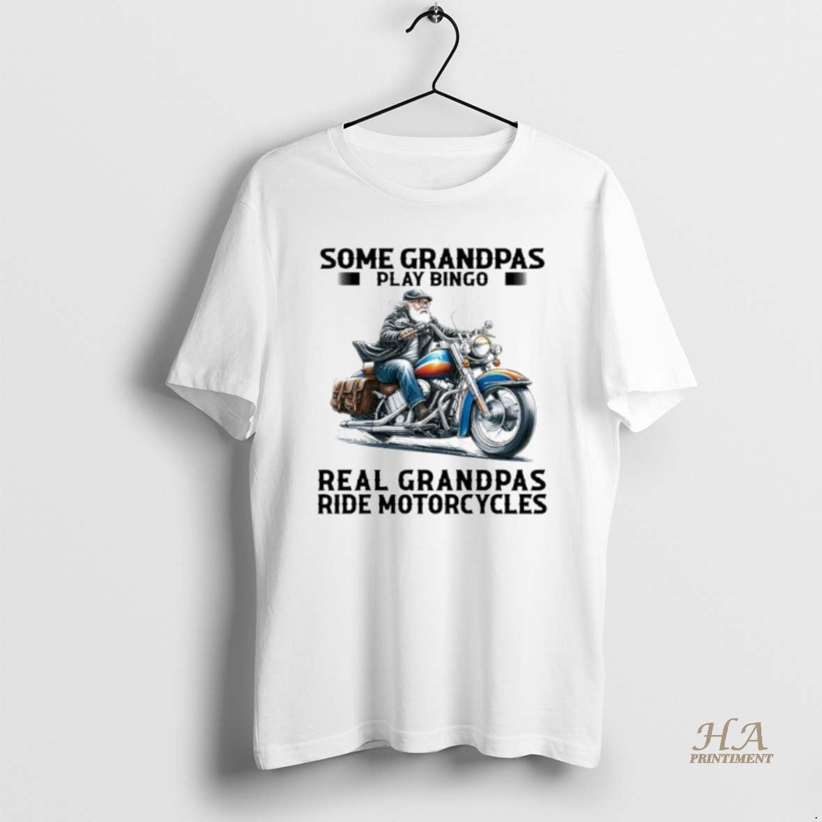 Official Some Grandpas Play Bingo Real Grandpas Ride Motorcycles
