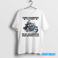 Official Some Grandpas Play Bingo Real Grandpas Ride Motorcycles Tee Sweater