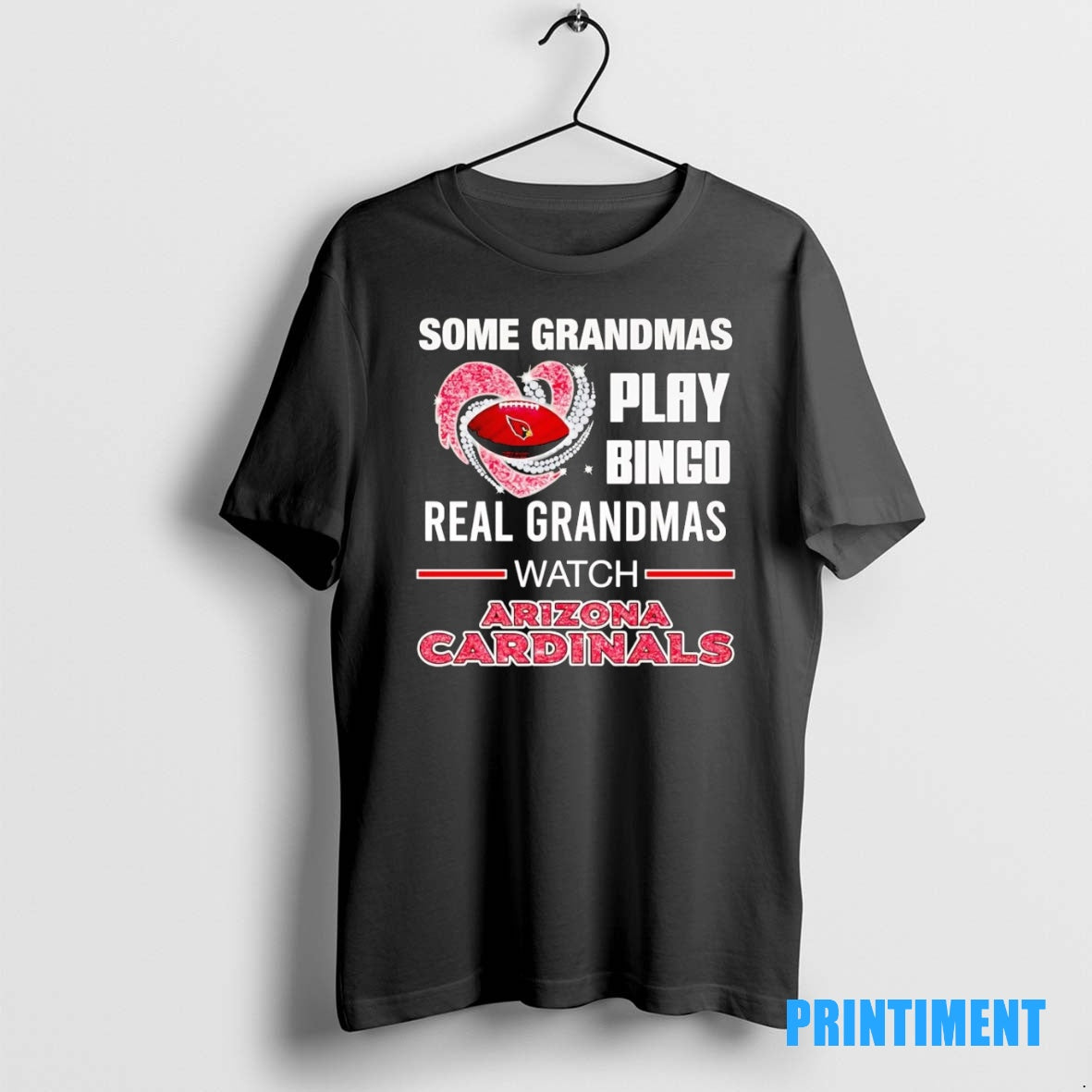 Official Some Grandmas Play Bingo Real Grandmas Watch Arizona Cardinals Tee Sweater